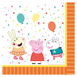 9906331 Салфетки Peppa Pig 33 X 33 Cm --- BebeMama