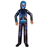 9908581Костюм Skeleton Момче 6-8 Г. --- BebeMama