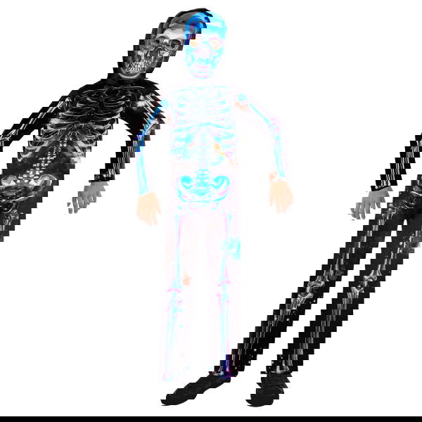 9908581Костюм Skeleton Момче 6-8 Г. --- BebeMama