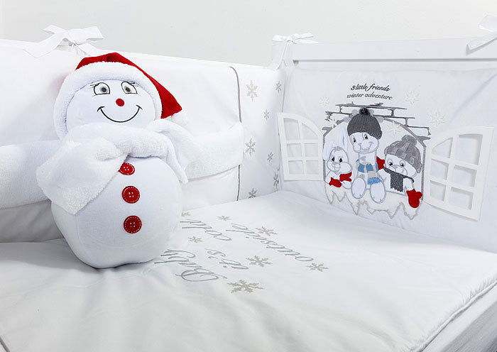 9Ч. Луксозен Спален К-Т Bambino Casa Winter Fairy Tale --- BebeMama