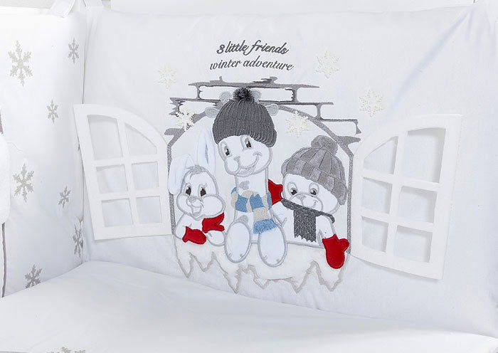 9Ч. Луксозен Спален К-Т Bambino Casa Winter Fairy Tale --- BebeMama