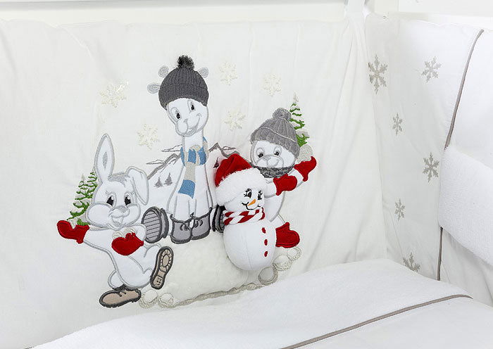 9Ч. Луксозен Спален К-Т Bambino Casa Winter Fairy Tale --- BebeMama