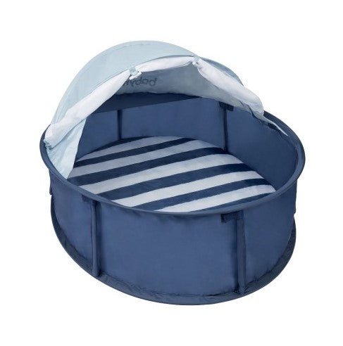 Babymoov Малка Сгъваема Кошара Babyni с UV Фактор 50+ Marine