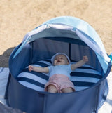 Babymoov Малка Сгъваема Кошара Babyni с UV Фактор 50+ Marine