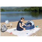 Babymoov Малка Сгъваема Кошара Babyni с UV Фактор 50+ Marine