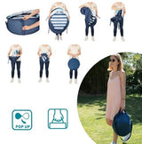Babymoov Малка Сгъваема Кошара Babyni с UV Фактор 50+ Marine