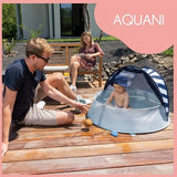 Сгъваема Кошара С Uv-Защита 50+ Aquani Marine --- BebeMama