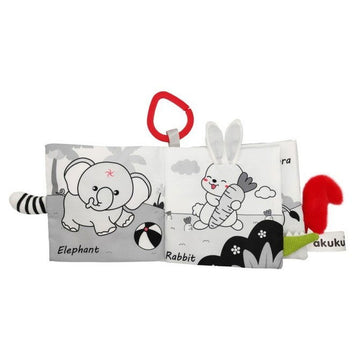 A0481 Сензорна Книга Царство На Животните -  -  - BebeMama