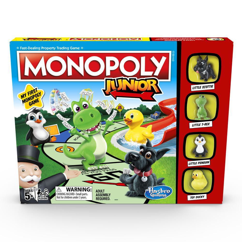 A6984 Настолна Игра Monopoly Junior --- BebeMama