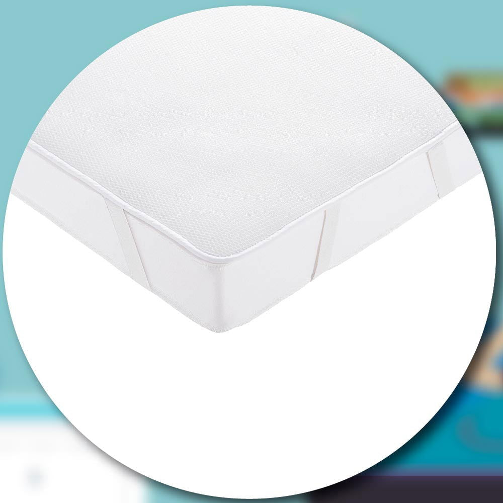 Aircuddle Bambio Safe Combo Матрак + Top Safe Непромокаем Протектор За Матрак С Дишаща 3D Структура --- BebeMama