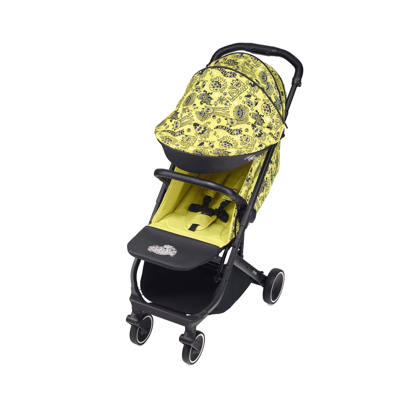 Anex-Лятна Количка Air-X Woo Special Edition --- BebeMama