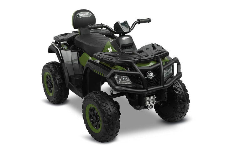 Акумулаторен Джип Army Зелен Caretero Toyz --- BebeMama