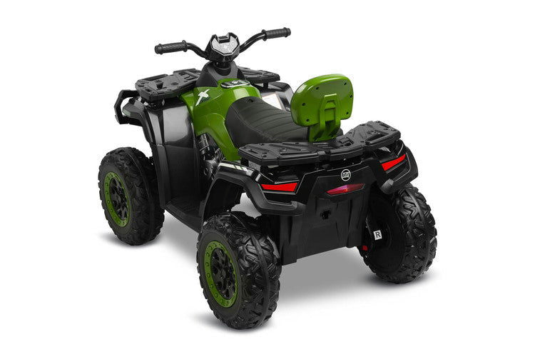 Акумулаторен Джип Army Зелен Caretero Toyz --- BebeMama