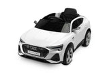 Акумулаторен Автомобил Audi Etron Spоrtback Бял Caretero Toyz --- BebeMama