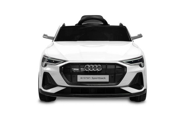 Акумулаторен Автомобил Audi Etron Spоrtback Бял Caretero Toyz --- BebeMama