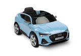 Акумулаторен Автомобил Audi Etron Spоrtback Син Caretero Toyz --- BebeMama