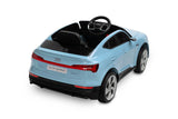 Акумулаторен Автомобил Audi Etron Spоrtback Син Caretero Toyz --- BebeMama