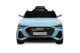 Акумулаторен Автомобил Audi Etron Spоrtback Син Caretero Toyz --- BebeMama