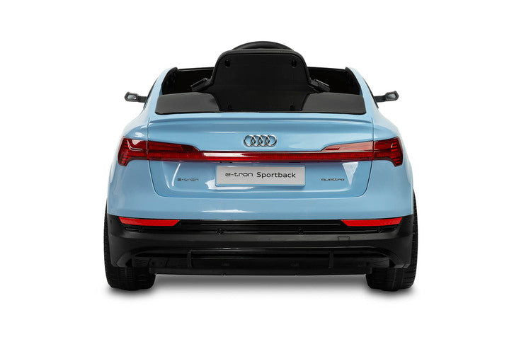 Акумулаторен Автомобил Audi Etron Spоrtback Син Caretero Toyz --- BebeMama