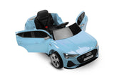 Акумулаторен Автомобил Audi Etron Spоrtback Син Caretero Toyz --- BebeMama