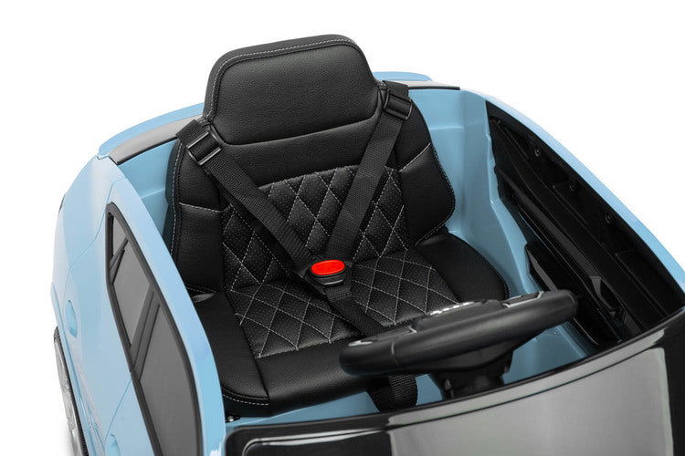 Акумулаторен Автомобил Audi Etron Spоrtback Син Caretero Toyz --- BebeMama