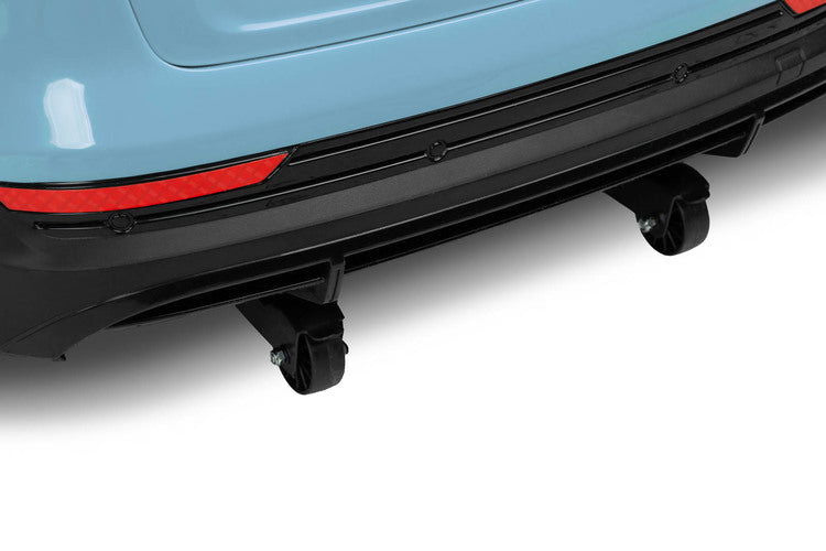 Акумулаторен Автомобил Audi Etron Spоrtback Син Caretero Toyz --- BebeMama