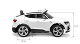 Акумулаторен Автомобил Audi Etron Spоrtback Син Caretero Toyz --- BebeMama