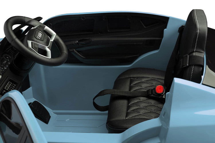 Акумулаторен Автомобил Audi Etron Spоrtback Син Caretero Toyz --- BebeMama