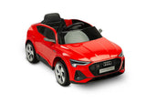 Акумулаторен Автомобил Audi Etron Spоrtback Червен Caretero Toyz --- BebeMama