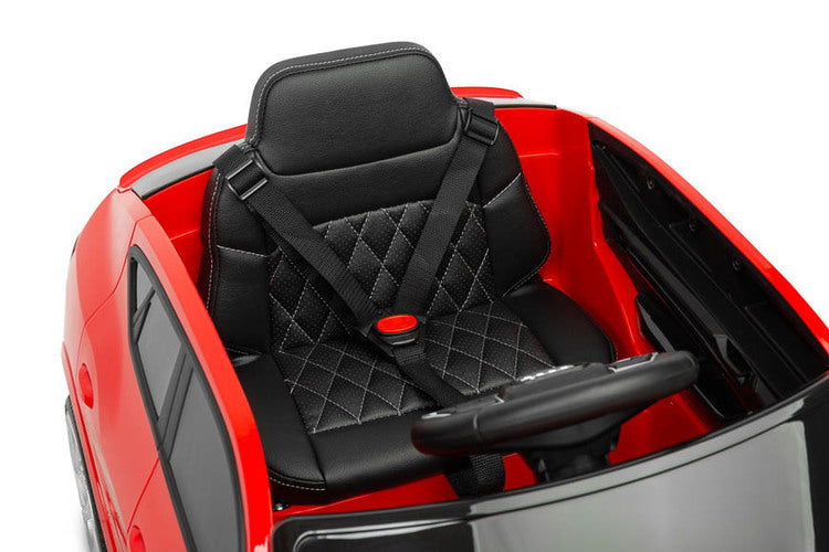 Акумулаторен Автомобил Audi Etron Spоrtback Червен Caretero Toyz --- BebeMama