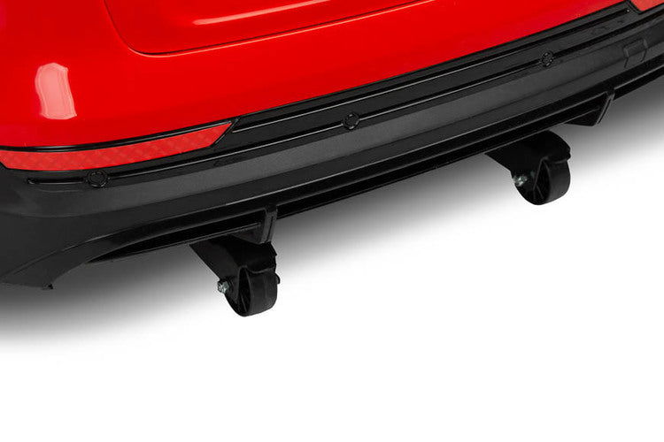 Акумулаторен Автомобил Audi Etron Spоrtback Червен Caretero Toyz --- BebeMama