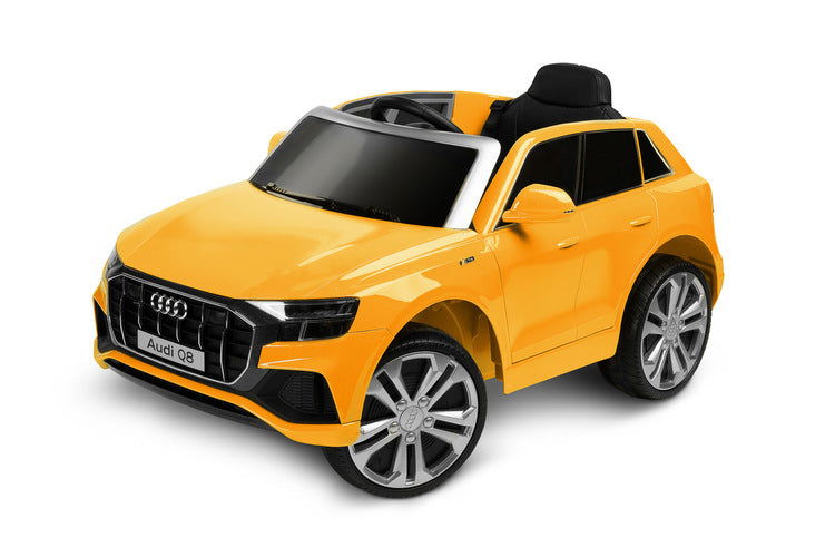 Акумулаторен Автомобил Audi Rs Q8 Оранжев --- BebeMama