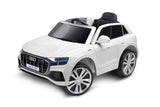 Акумулаторен Автомобил Audi Rs Q8 Бял Caretero Toyz --- BebeMama
