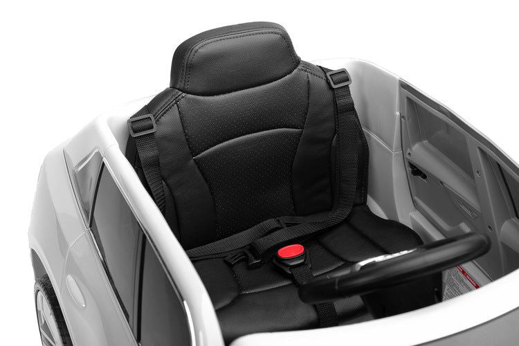 Акумулаторен Автомобил Audi Rs Q8 Бял Caretero Toyz --- BebeMama