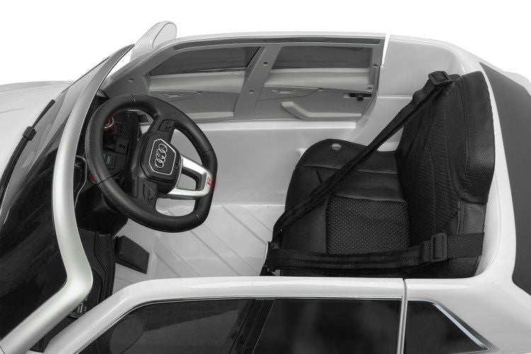 Акумулаторен Автомобил Audi Rs Q8 Бял Caretero Toyz --- BebeMama