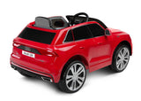Акумулаторен Автомобил Audi Rs Q8 Черен Caretero Toyz --- BebeMama