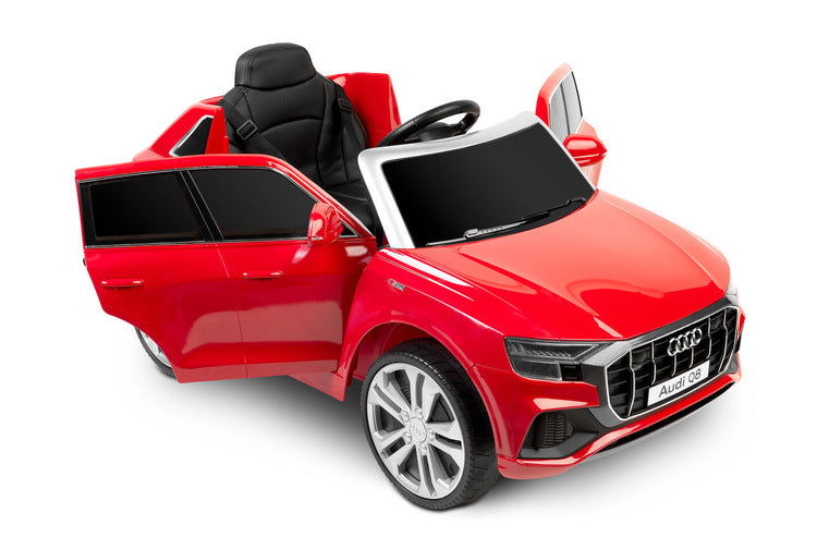 Акумулаторен Автомобил Audi Rs Q8 Черен Caretero Toyz --- BebeMama