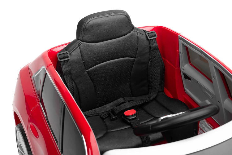 Акумулаторен Автомобил Audi Rs Q8 Черен Caretero Toyz --- BebeMama