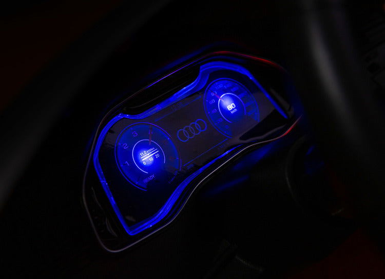 Акумулаторен Автомобил Audi Rs Q8 Черен Caretero Toyz --- BebeMama