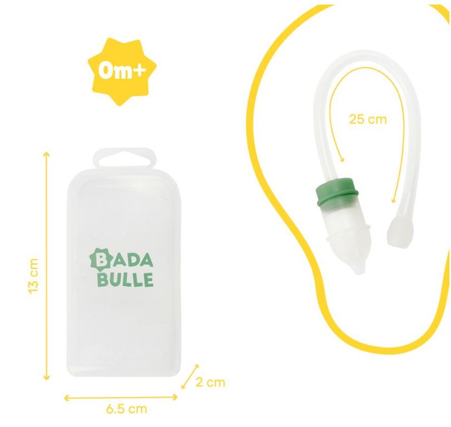 Aspirator nazal într-o cutie