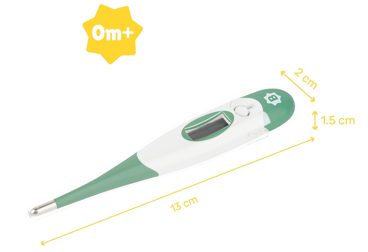 Termometru ultra rapid cu vârf moale