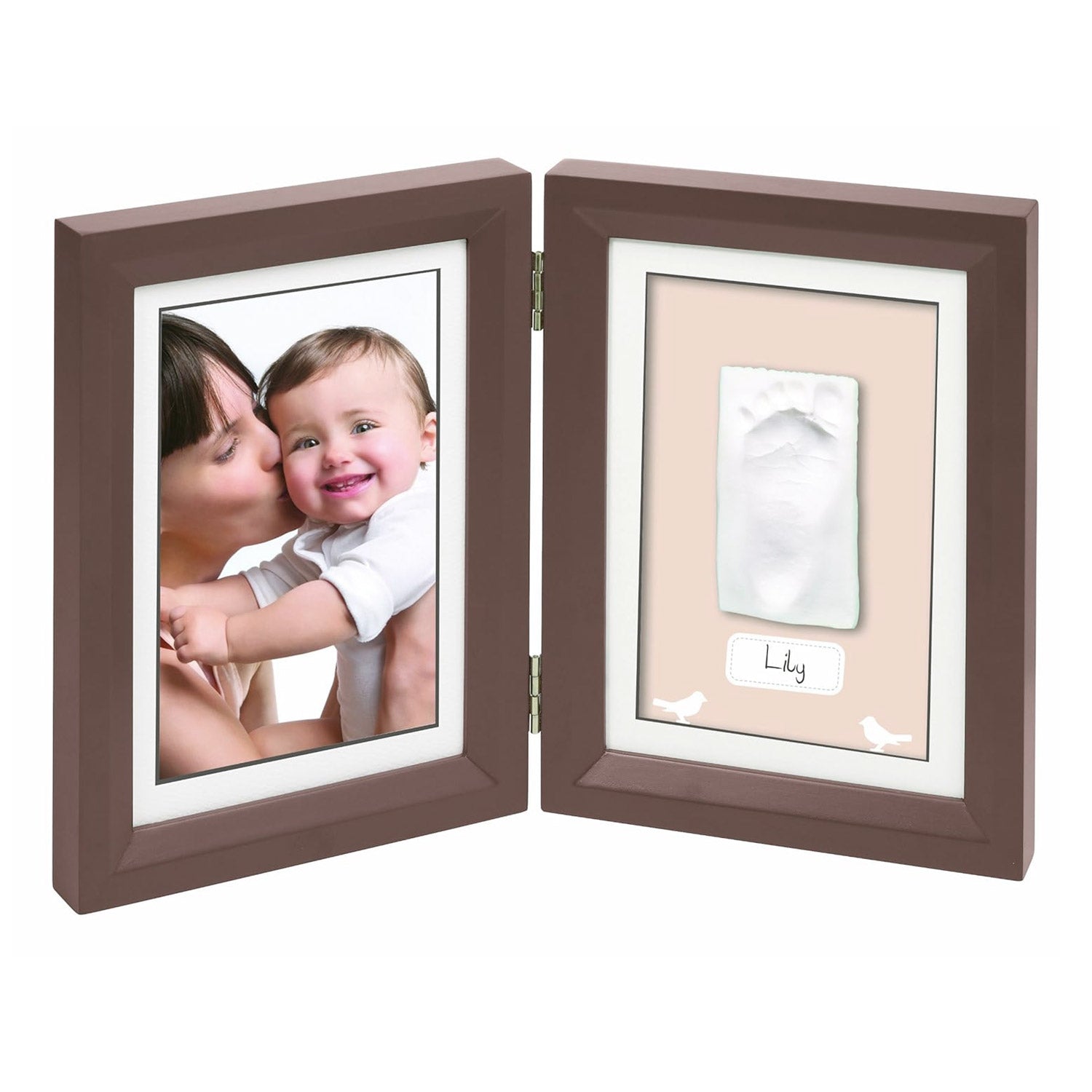 Baby Art My Baby Touch - Отпечатък + Снимка (Brown)