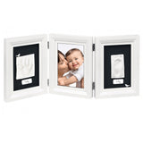 Baby Art My Baby Touch - 2 Printuri + Fotografie (Alb-Negru)