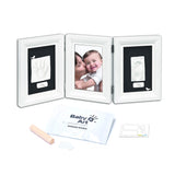 Baby Art My Baby Touch - 2 Printuri + Fotografie (Alb-Negru)