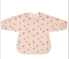 Водоустойчив бебешки лигавник с ръкави 37x42 см Фрути Череша 12+ м. BabyCalin