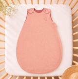 BabyCalin 0-6 hónapos nyári pamut hálózsák, 65 cm, 0,5 Tog, Szív