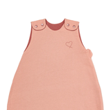 BabyCalin 0-6 hónapos nyári pamut hálózsák, 65 cm, 0,5 Tog, Szív