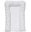 BabyCalin puha pelenkázó alátét 50x70 cm Szivárvány