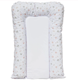 BabyCalin puha pelenkázó alátét 50x70 cm Szivárvány