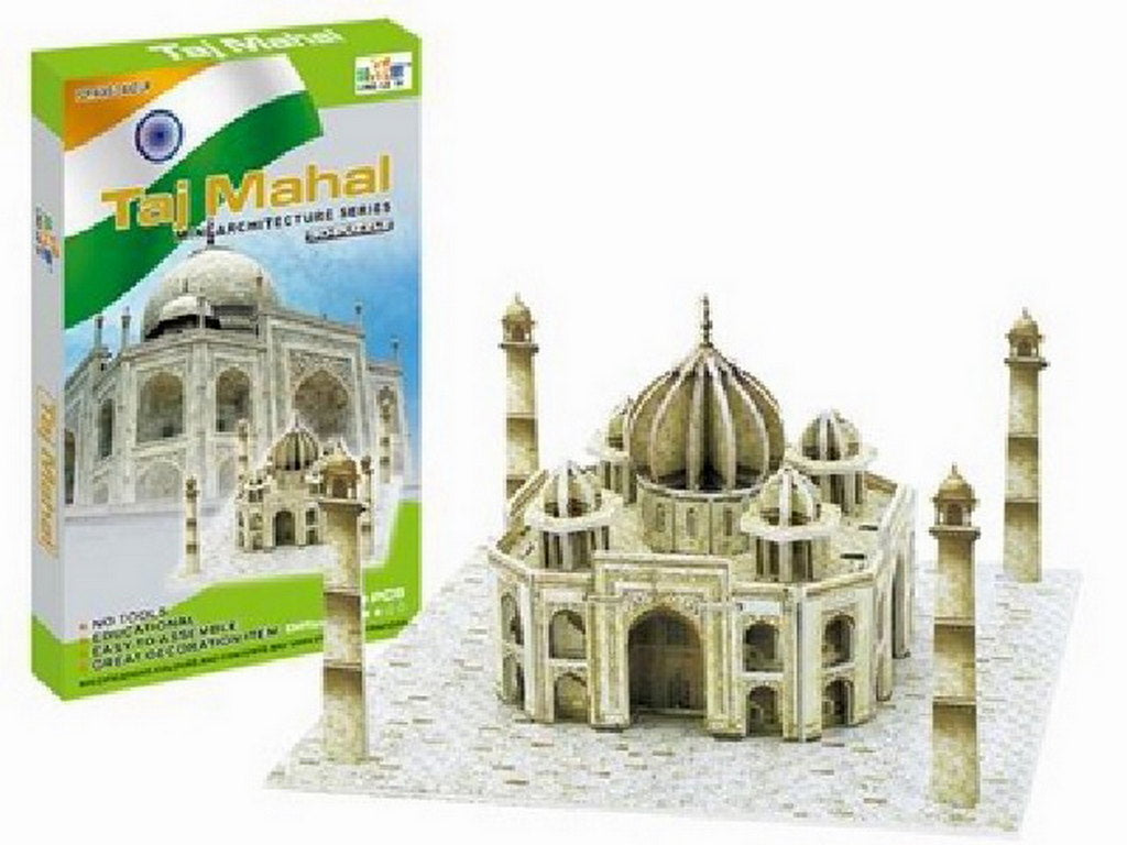 Puzzle 3D Taj Mahal India